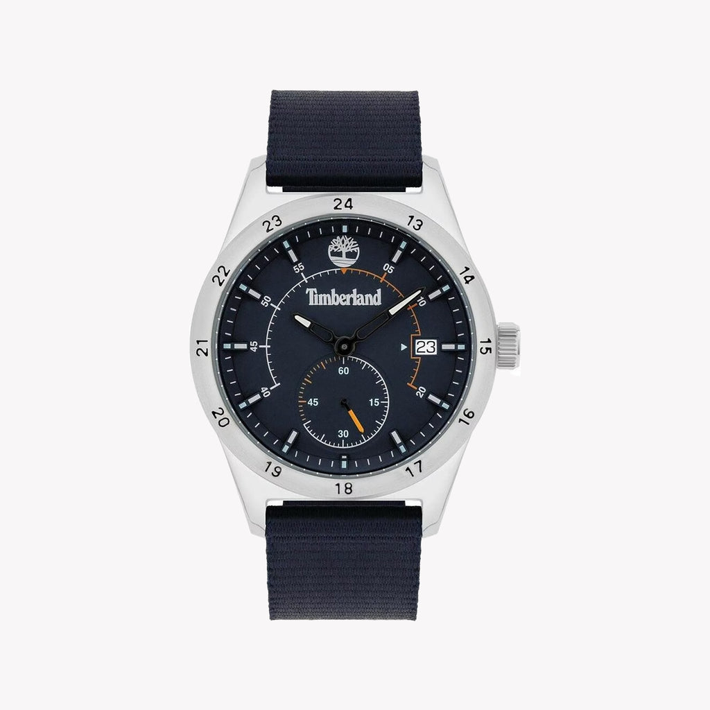 Timberland Men's Stainless Steel/Dark Blue Watch | Tbl15948jys03