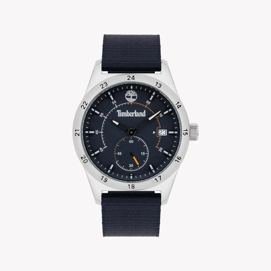 Timberland Men's Stainless Steel/Dark Blue Watch | Tbl15948jys03