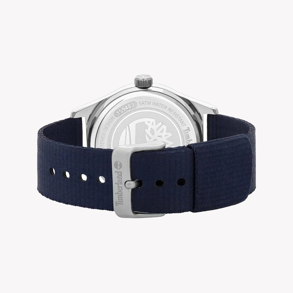 Timberland Men's Stainless Steel/Dark Blue Watch | Tbl15948jys03 by i-watch