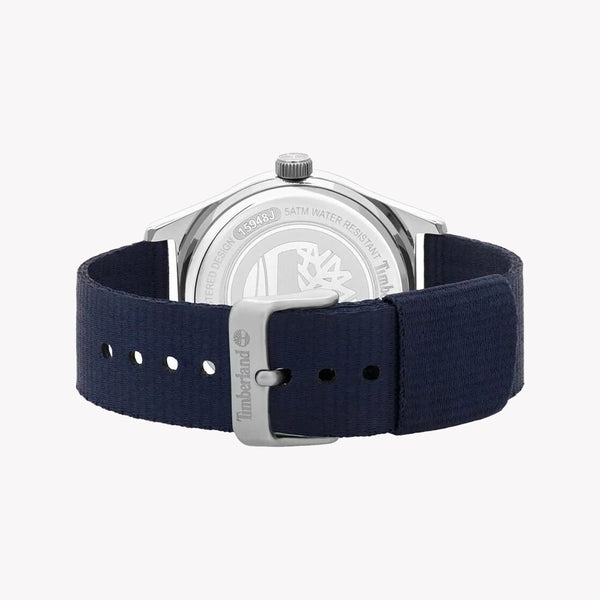 Timberland Men's Stainless Steel/Dark Blue Watch | Tbl15948jys03 by i-watch