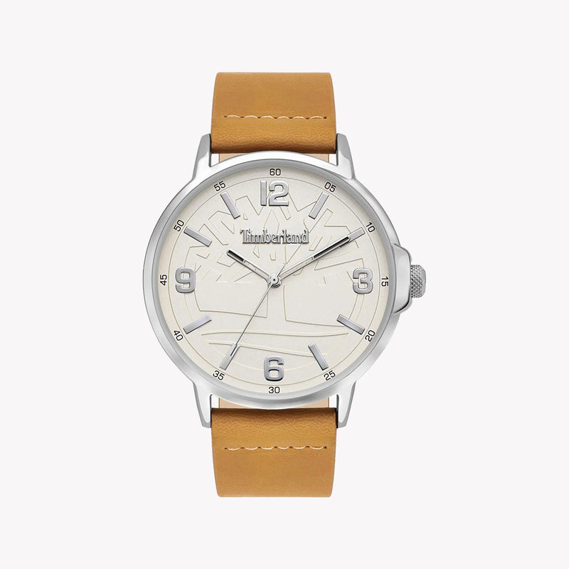 Timberland Men's Stainless Steel Brown Leather Watch | Tbl16011jys63 by i-watch
