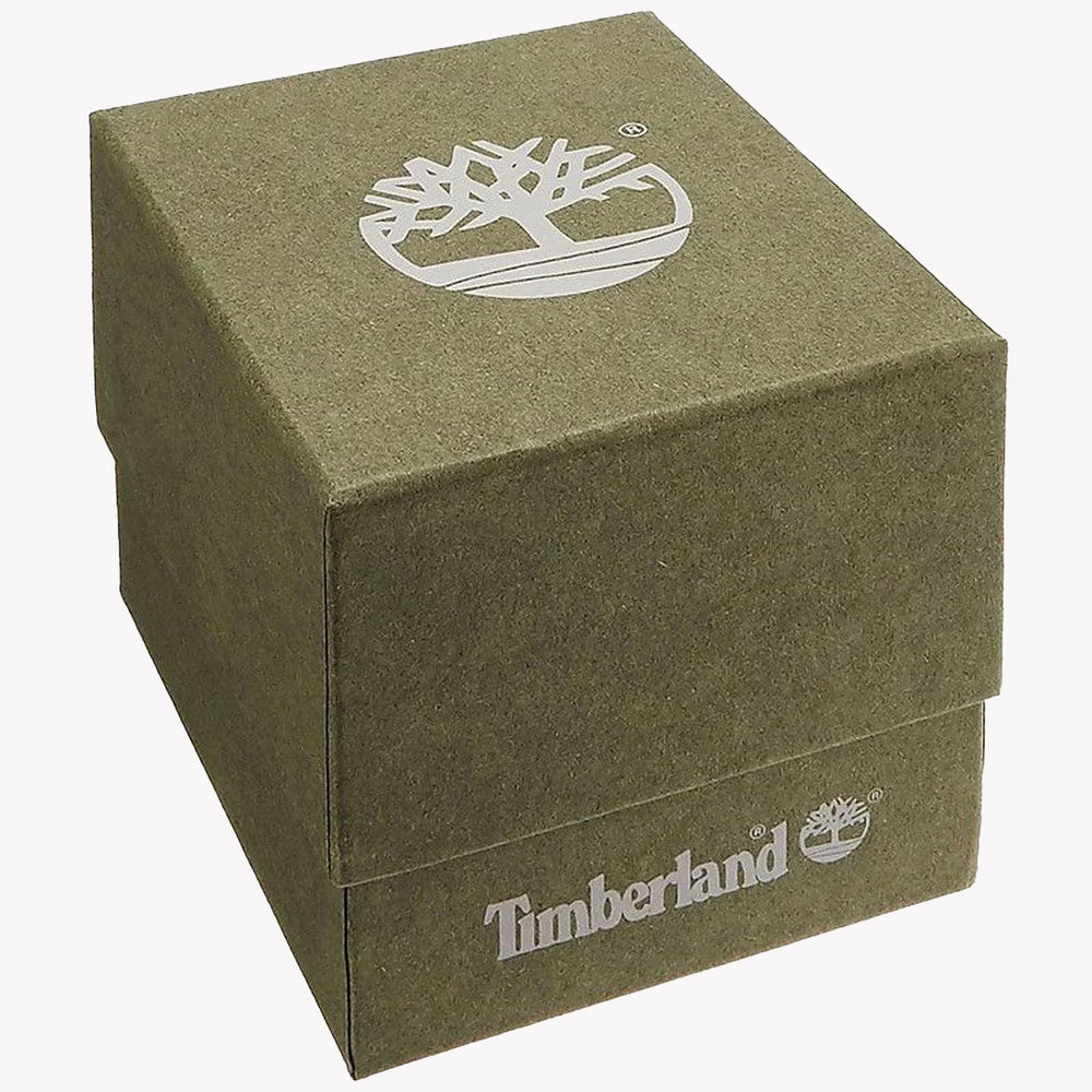 Timberland Men's Stainless Steel Brown Leather Watch | Tbl16011jys63 by i-watch