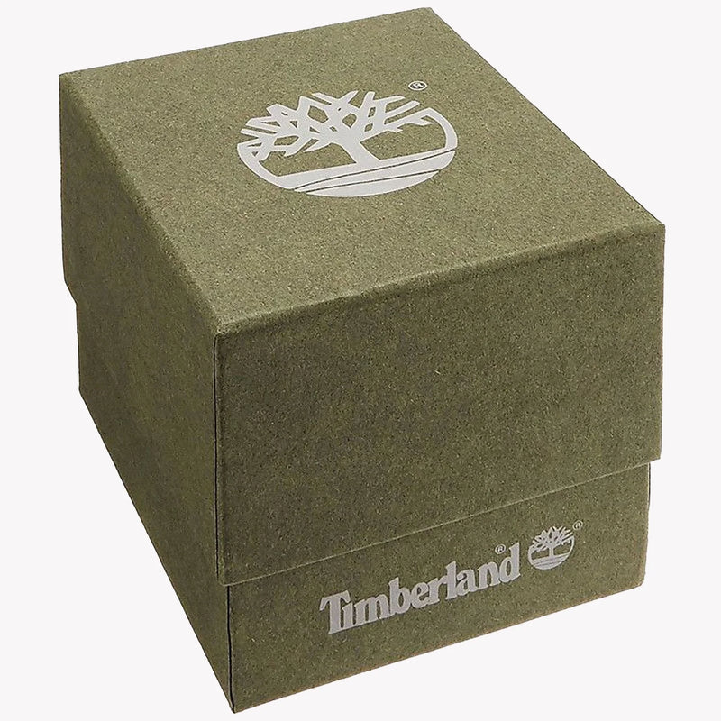 Timberland Men's Stainless Steel Brown Leather Watch | Tbl16011jys63 by i-watch