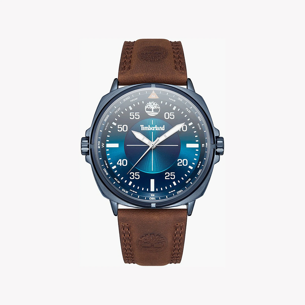 Timberland Men's Stainless Steel/Leather Watch | Tdwga2132001 by i-watch