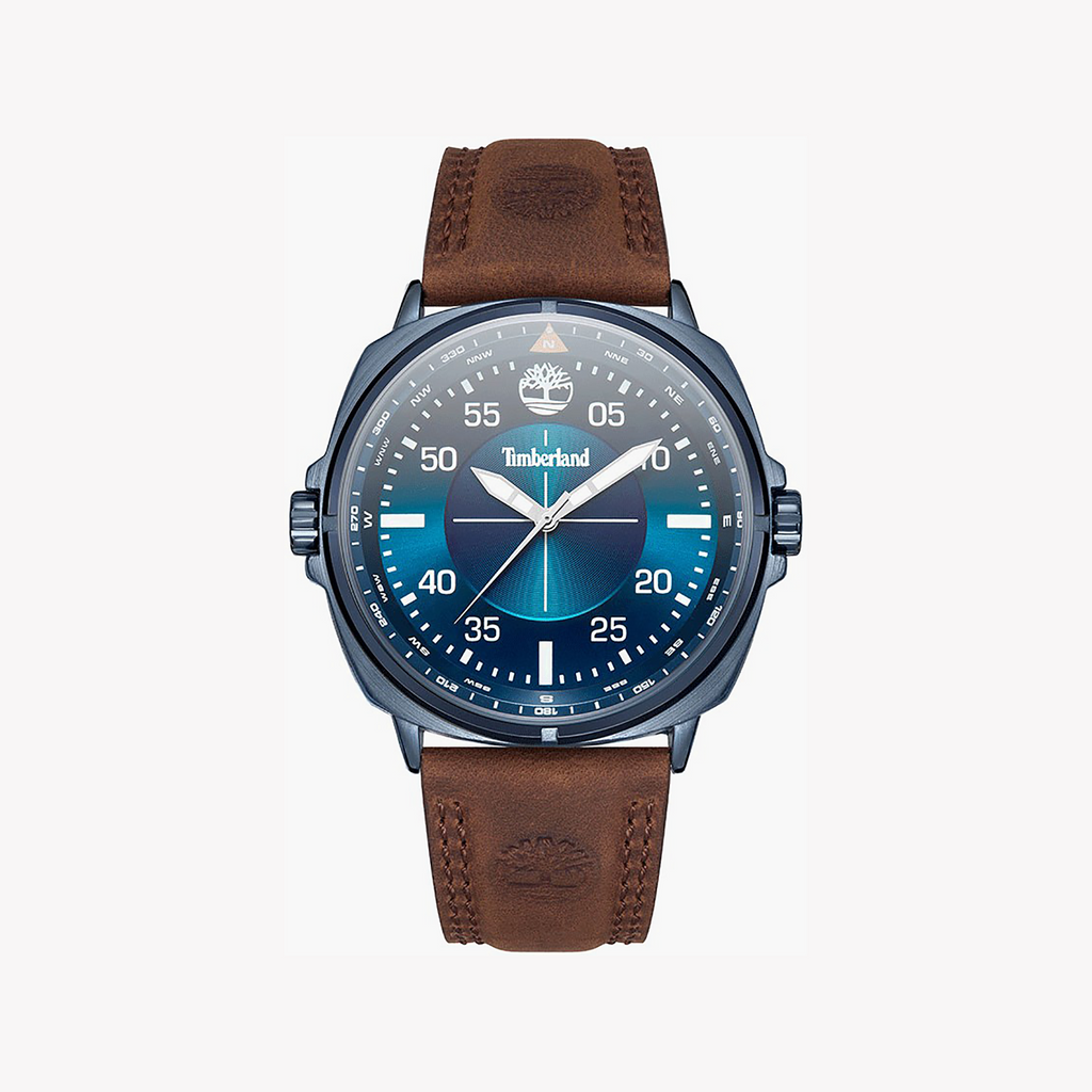 Timberland Men's Stainless Steel/Leather Watch | Tdwga2132001