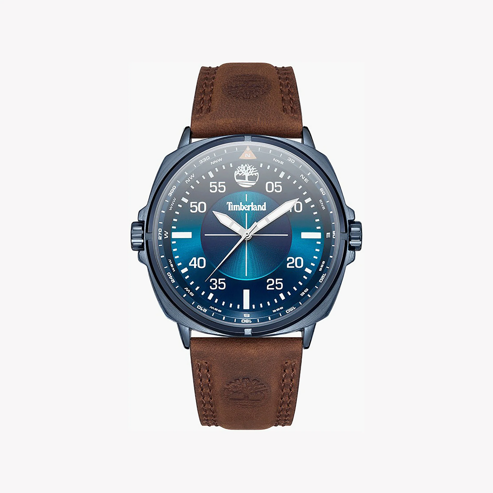 Timberland Men's Stainless Steel/Leather Watch | Tdwga2132001 by i-watch