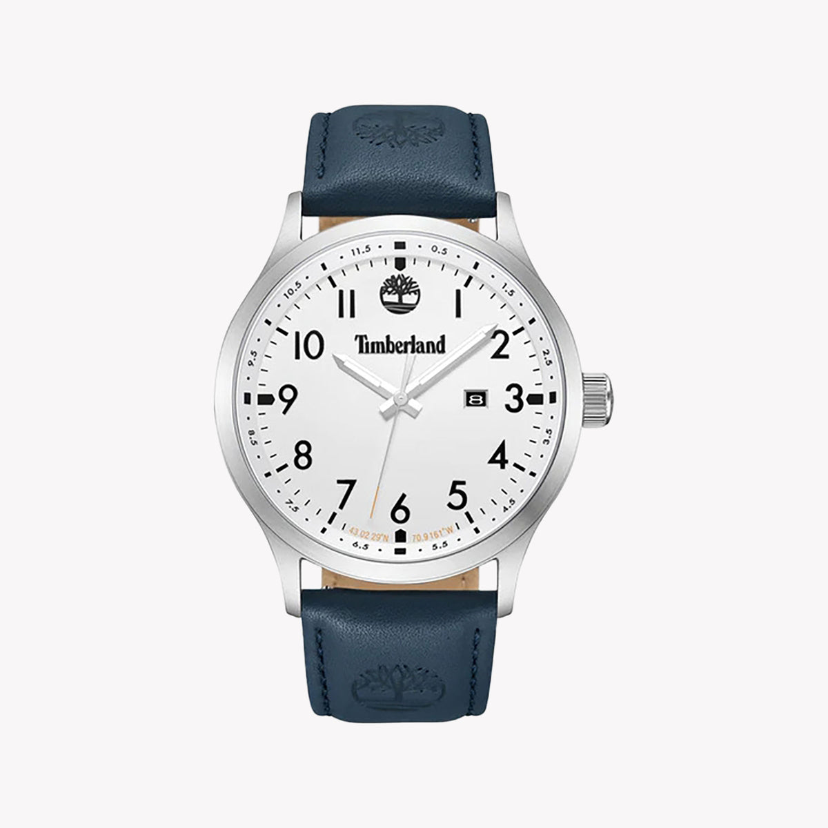 Timberland Men's Blue Leather & Stainless Steel Watch | Tdwgb0010102