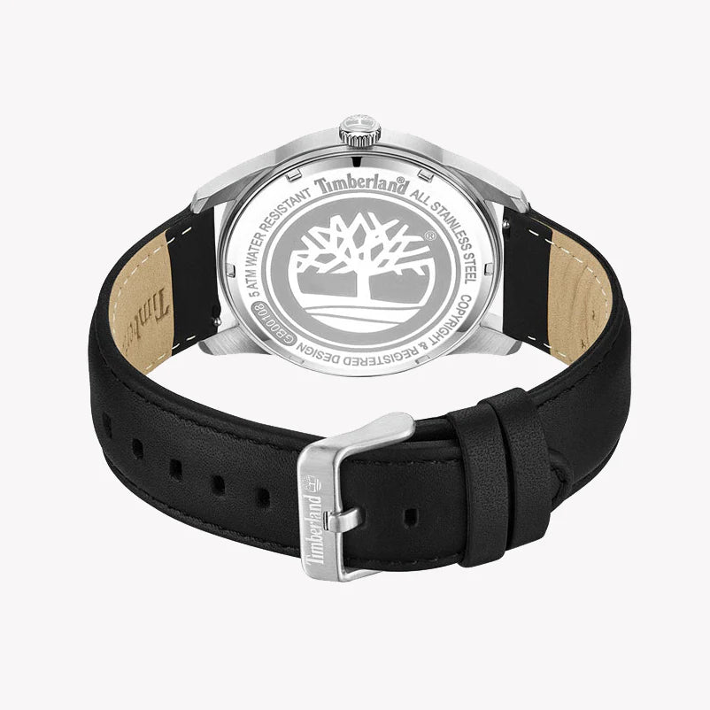 Timberland Men's Stainless/Black Watch | Tdwgb0010802 by i-watch
