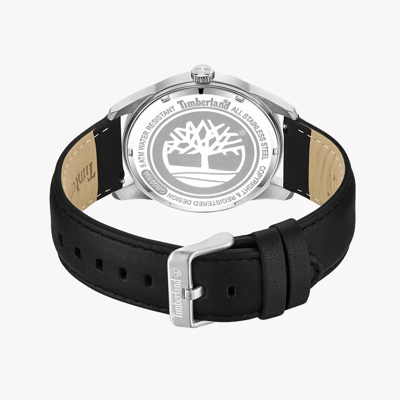 Timberland Men's Stainless/Black Watch | Tdwgb0010802 by i-watch