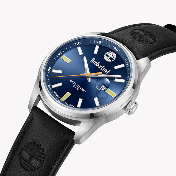 Timberland Men's Stainless/Black Watch | Tdwgb0010802 by i-watch