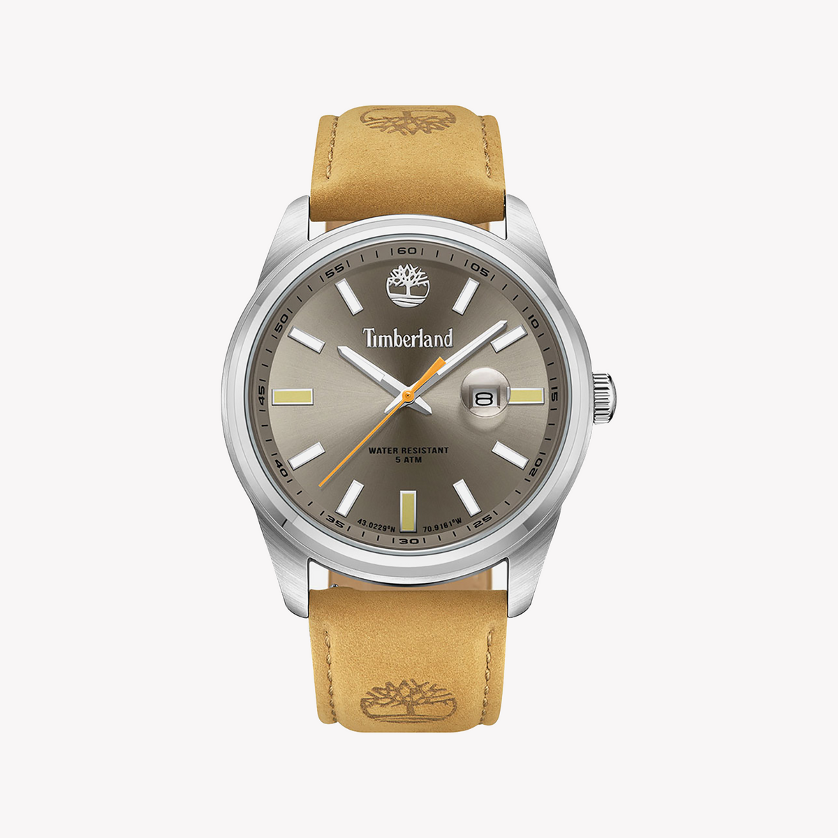 Timberland Men's Silver/Beige Watch | Tdwgb0010803