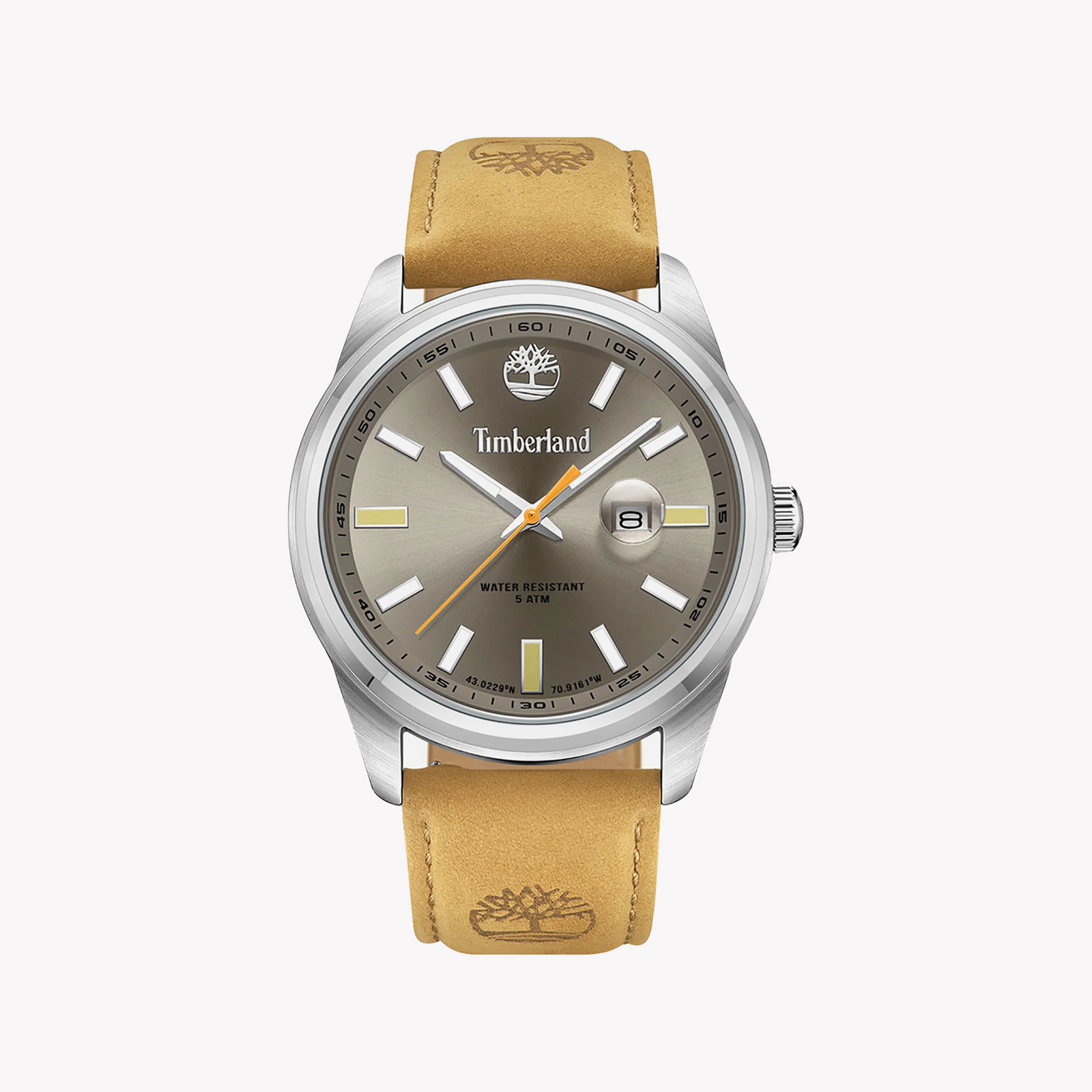 Timberland Men's Silver/Beige Watch | Tdwgb0010803 by i-watch