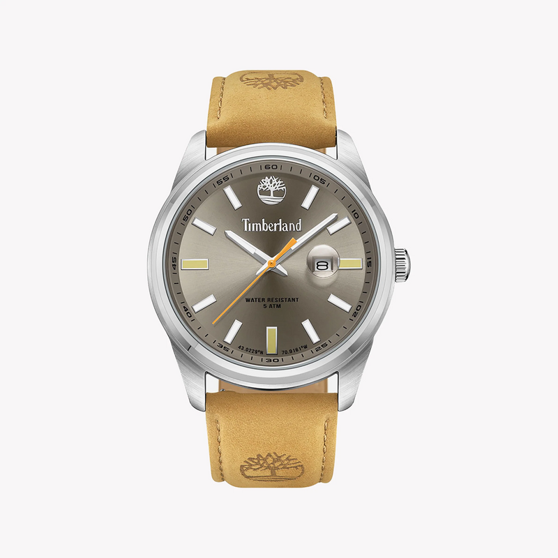 Timberland Men's Silver/Beige Watch | Tdwgb0010803 by i-watch