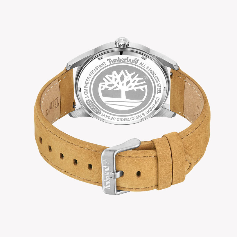 Timberland Men's Silver/Beige Watch | Tdwgb0010803