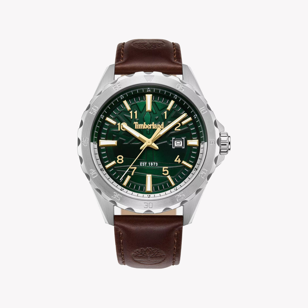 Timberland Men's Stainless/Brown, Dark Green | Tdwgb0055801