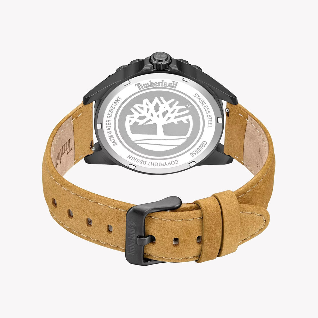 Timberland Men's Black Ss, Beige Leather | Tdwgb0055803