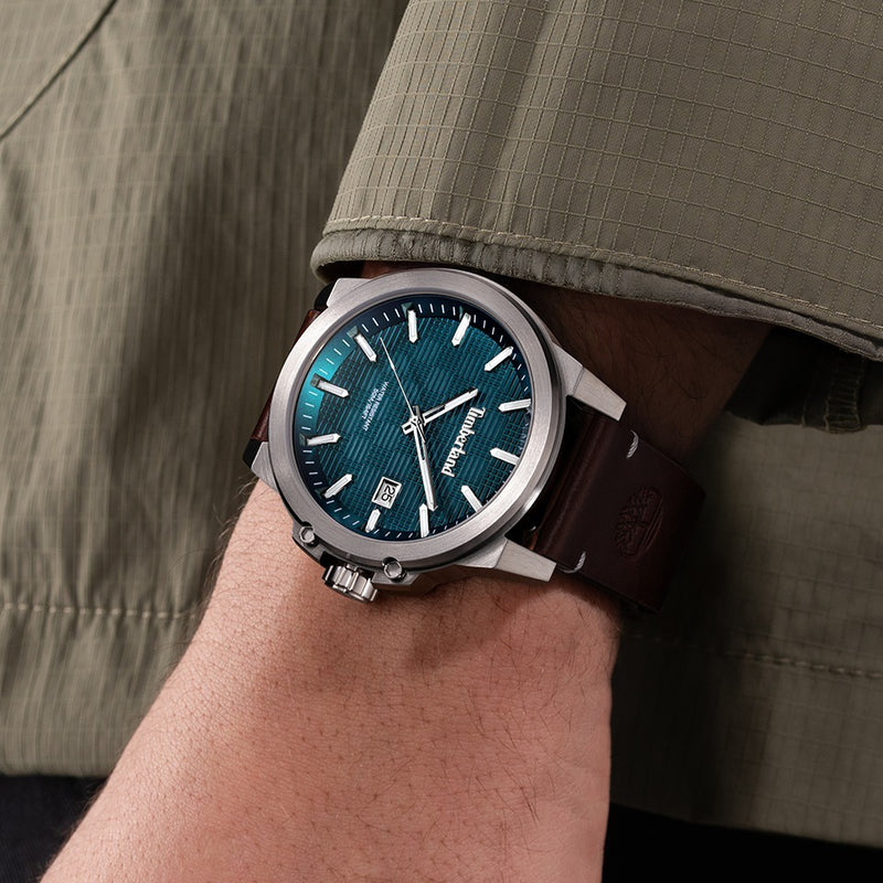 Timberland Mohegan 46mm Quartz Watch