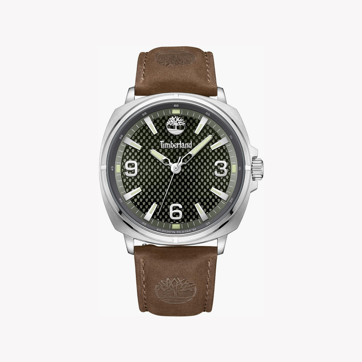 Timberland Men's Stainless Steel/Leather Watch | Tdwgb2201704