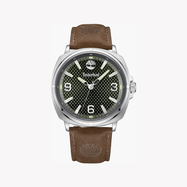 Timberland Men's Stainless Steel/Leather Watch | Tdwgb2201704 by i-watch