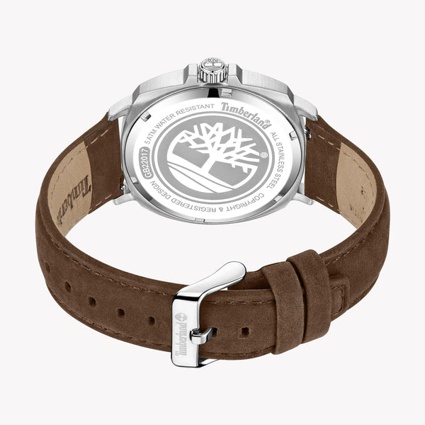 Timberland Men's Stainless Steel/Leather Watch | Tdwgb2201704 by i-watch