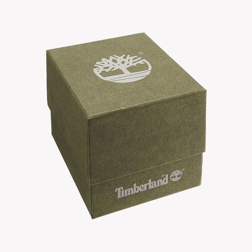 Timberland Men's Stainless Steel/Leather Watch | Tdwgb2201704