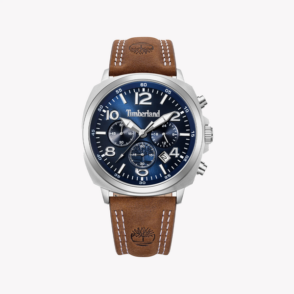 Timberland Men's Stainless/Brown, Blue | Tdwgc0068503 by i-watch