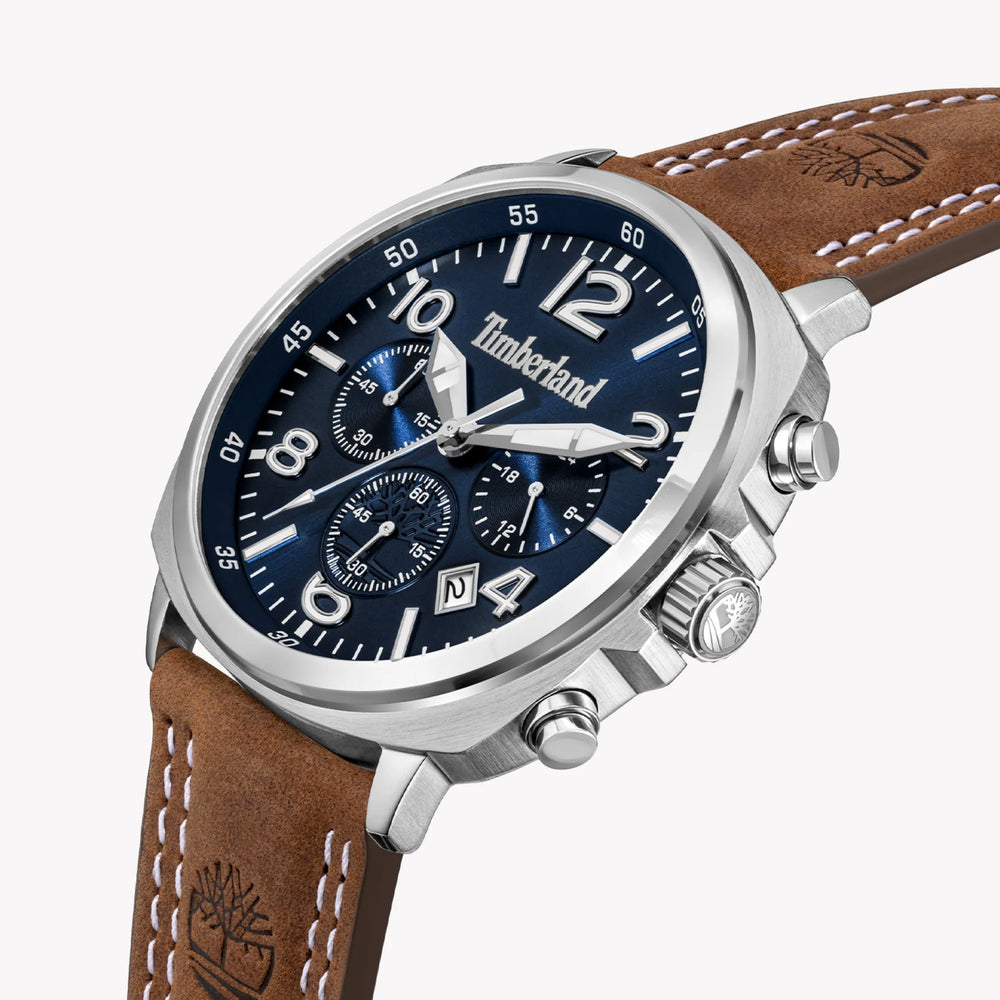 Timberland Men's Stainless/Brown, Blue | Tdwgc0068503 by i-watch