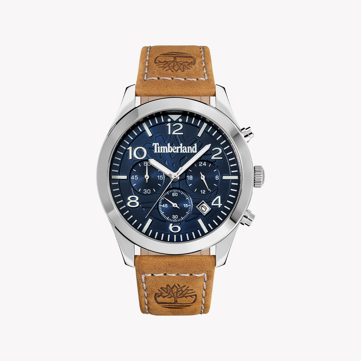 Timberland Men's Silver/Beige Watch | Model Tdwgc0068801