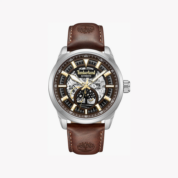 Timberland Men's Silver/Brown Watch | Tdwge0055203 by i-watch