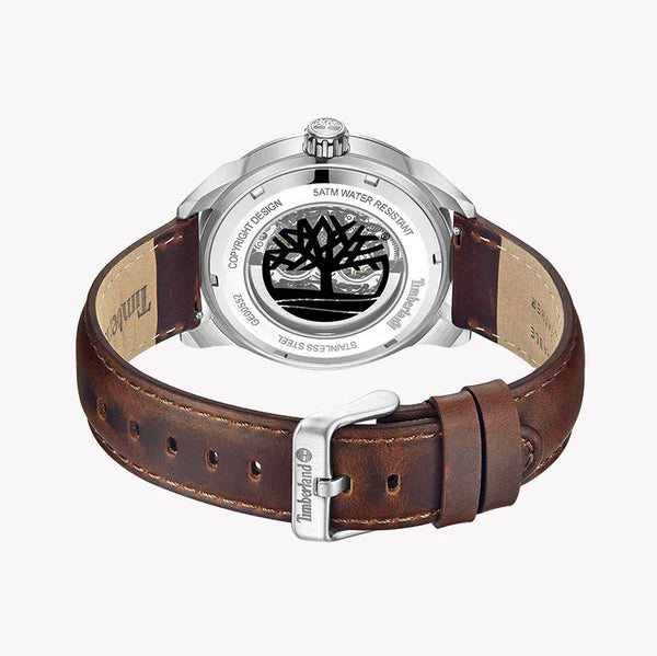 Timberland Men's Silver/Brown Watch | Tdwge0055203 by i-watch