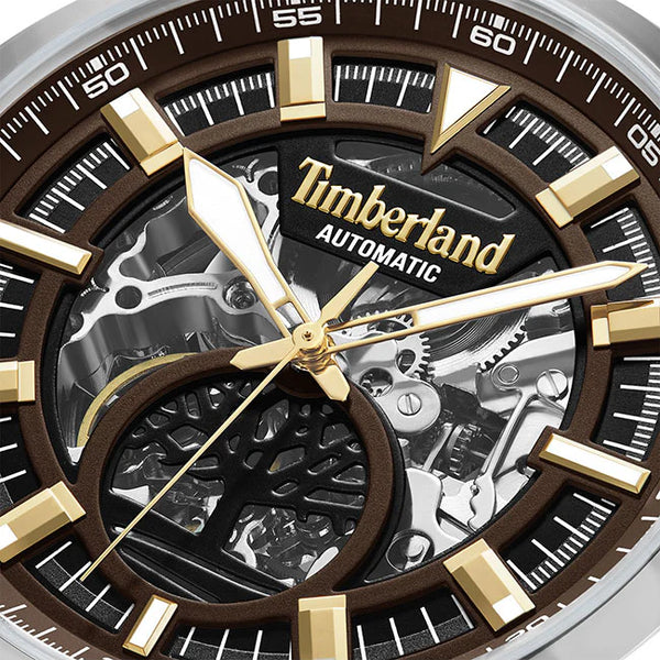 Timberland Men's Silver/Brown Watch | Tdwge0055203 by i-watch