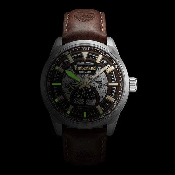 Timberland Men's Silver/Brown Watch | Tdwge0055203 by i-watch