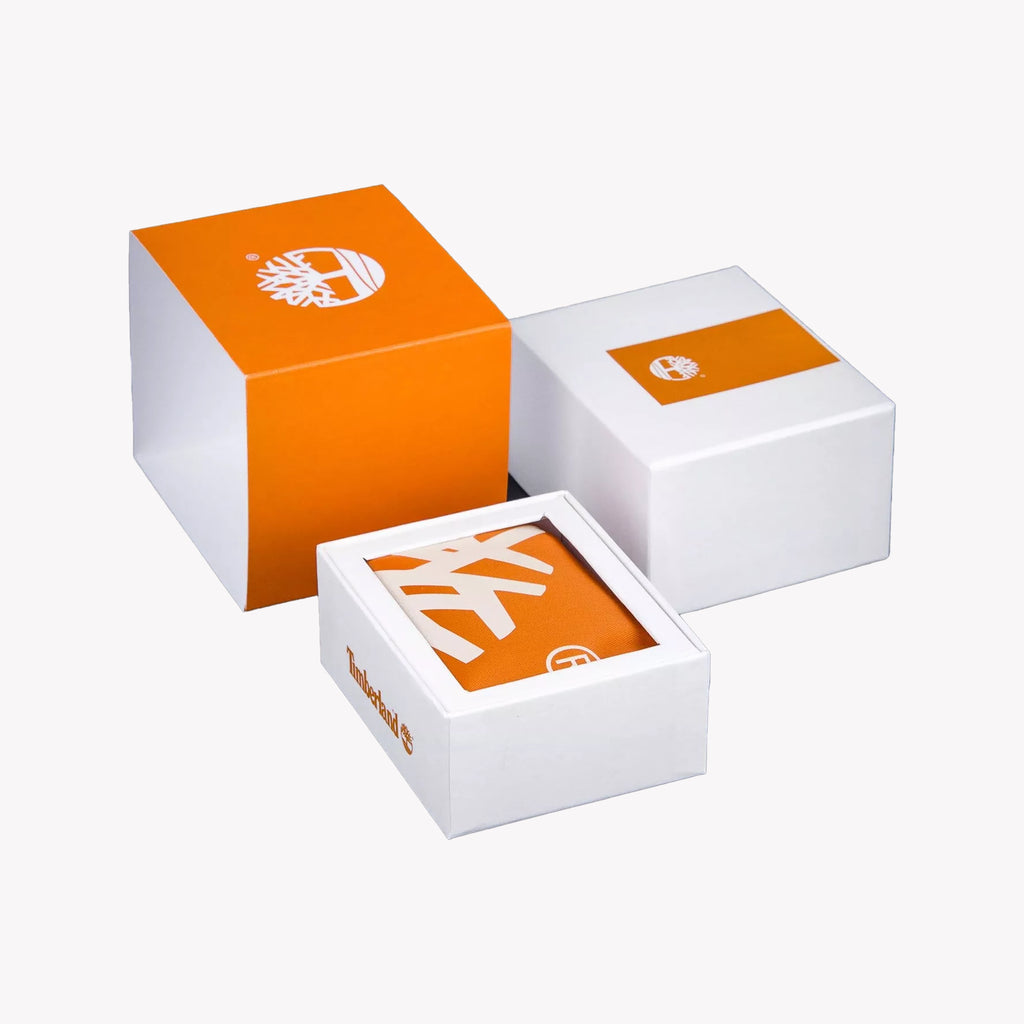 Timberland Men's Leather & Stainless Steel Blue Dial Watch | Tdwgf0055003