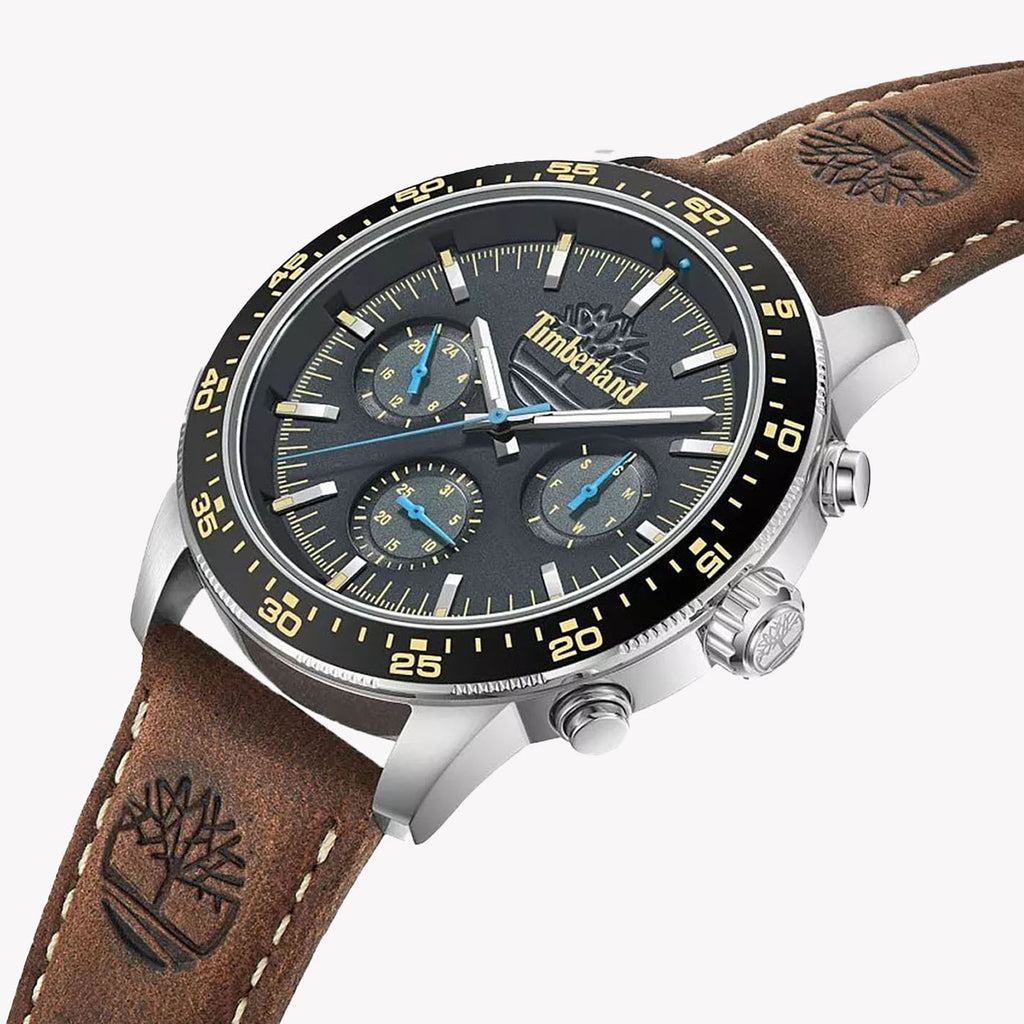 Timberland Men's Quartz Watch, Stainless Steel/Silver | Tdwgf0041301