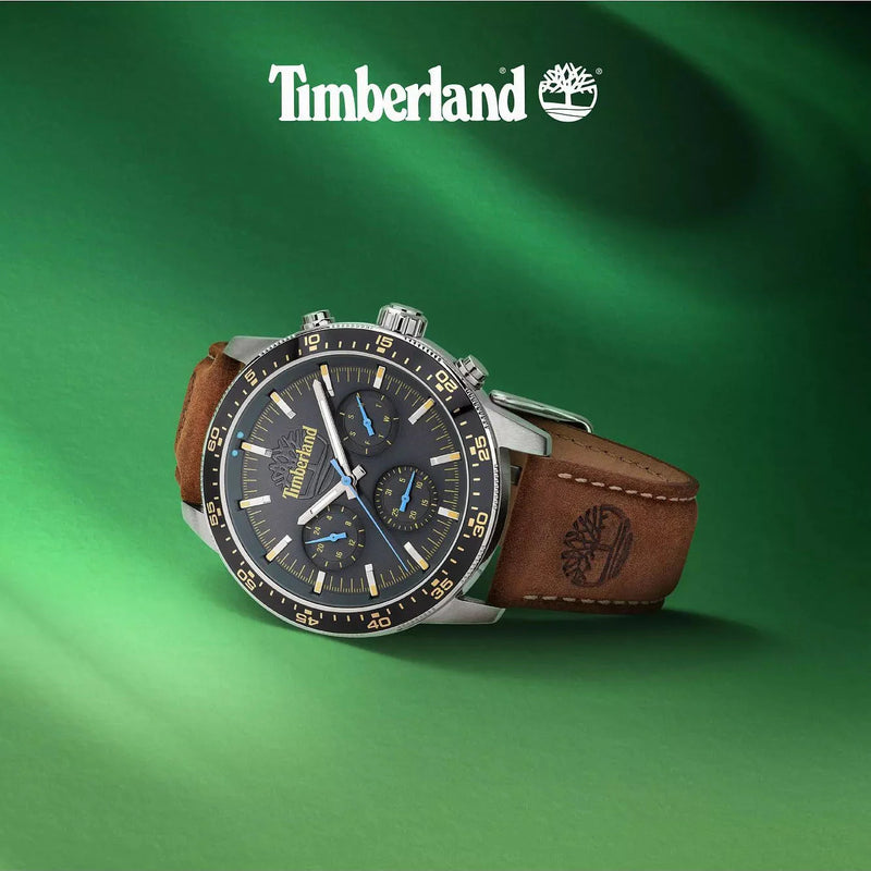 Timberland Men's Quartz Watch, Stainless Steel/Silver | Tdwgf0041301 by i-watch