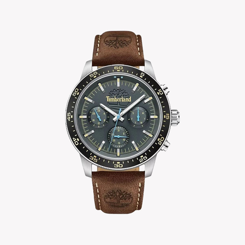 Timberland Men's Quartz Watch, Stainless Steel/Silver | Tdwgf0041301 by i-watch