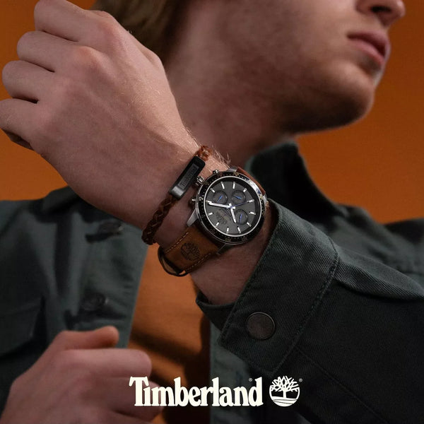 Timberland Men's Quartz Watch, Stainless Steel/Silver | Tdwgf0041301 by i-watch