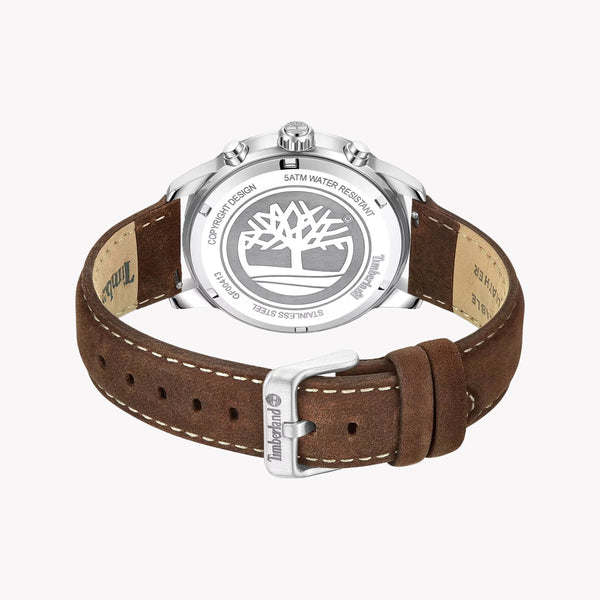 Timberland Men's Quartz Watch, Stainless Steel/Silver | Tdwgf0041301 by i-watch