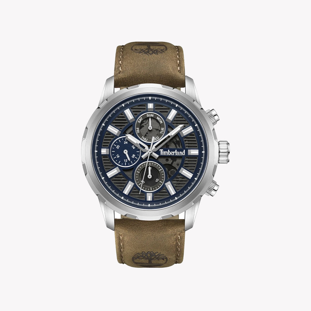 Timberland Men's Stainless Steel Multicolor Watch | TDWGF0056104