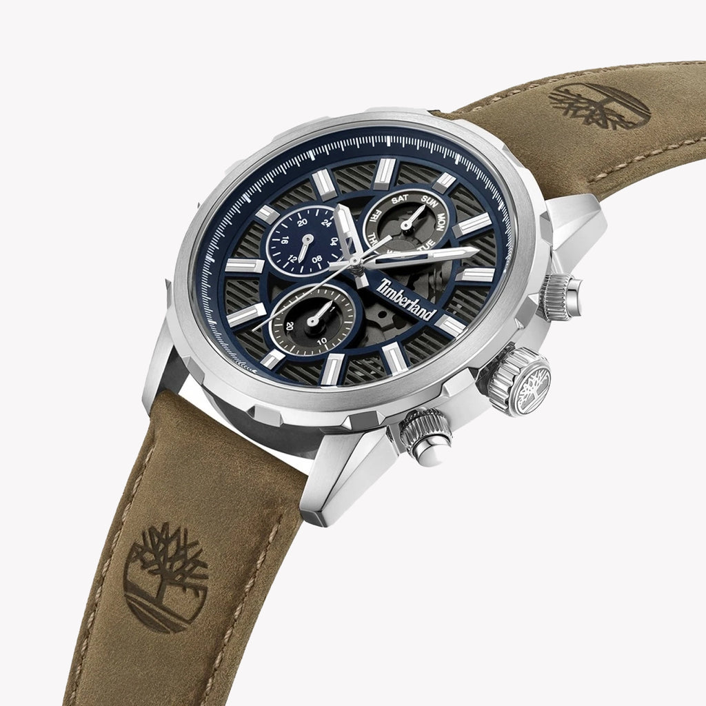 Timberland Men's Stainless Steel Multicolor Watch | TDWGF0056104