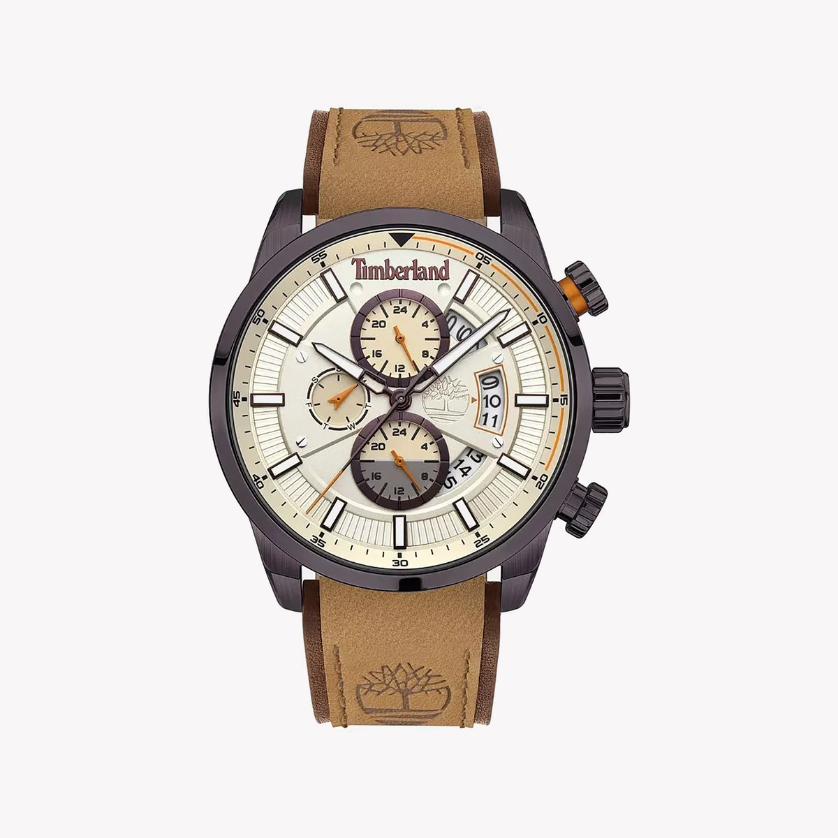 Timberland Men's Stainless/Leather Watch | Tdwgf2102604