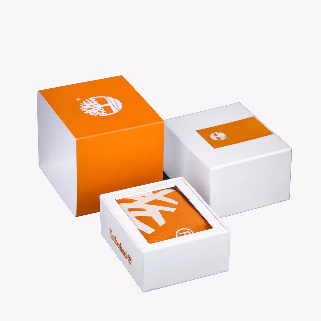 Timberland Men's Brown Leather Adventure Watch, Stainless Steel | Tdwgf2201002