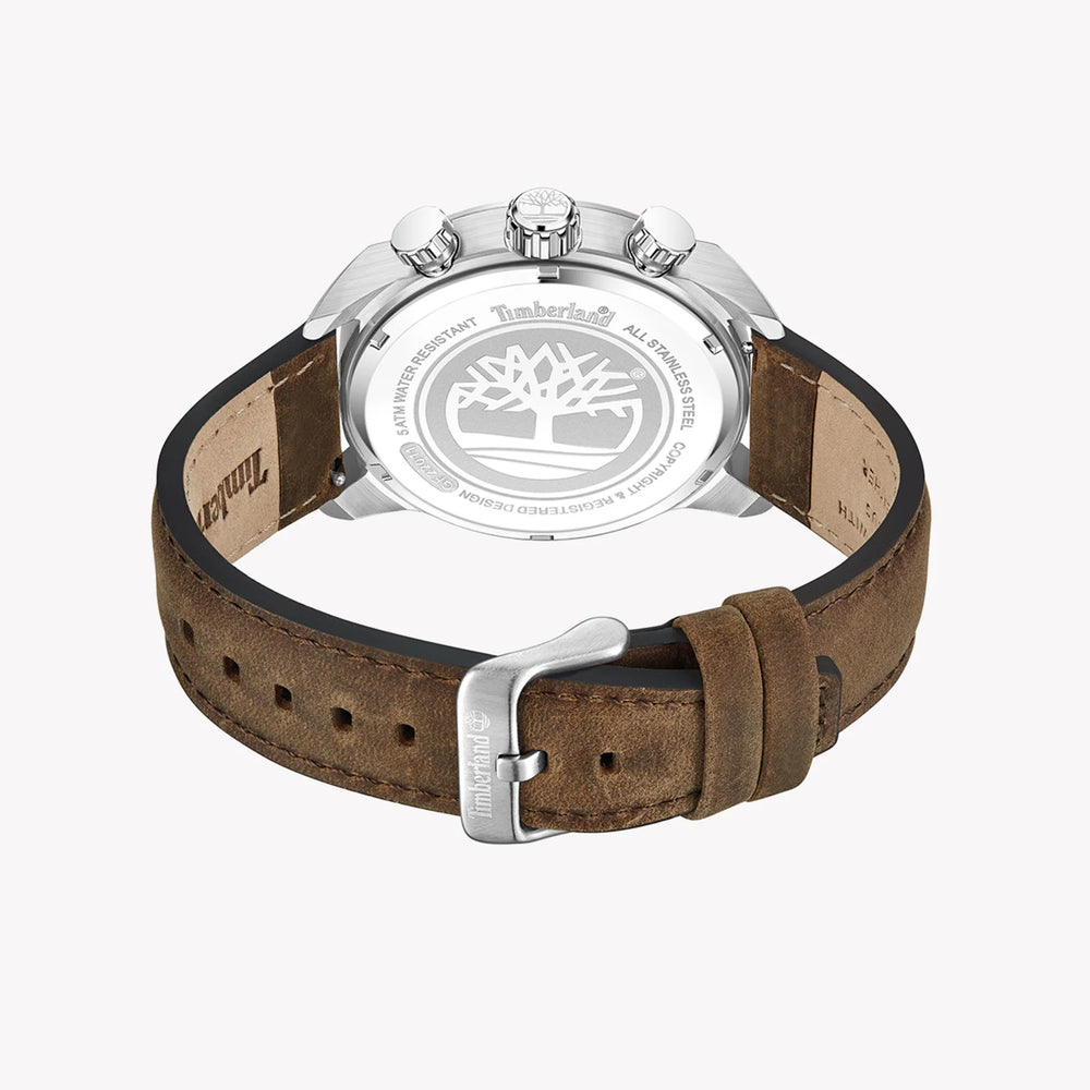 Timberland Men's Stainless Steel Blue Dial Watch | TDWGF2201106M by i-watch