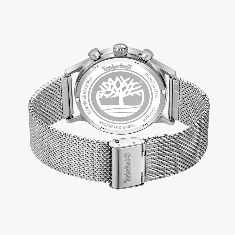 Timberland Men's Silver Stainless Steel Watch | Tdwgi0068401 by i-watch