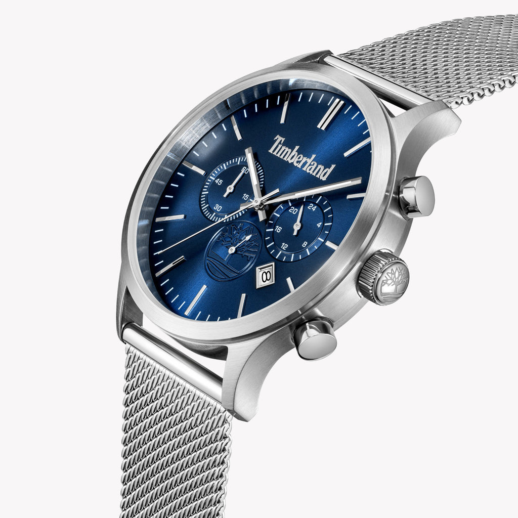 Timberland Men's Silver Stainless Steel Watch | Tdwgi0068401