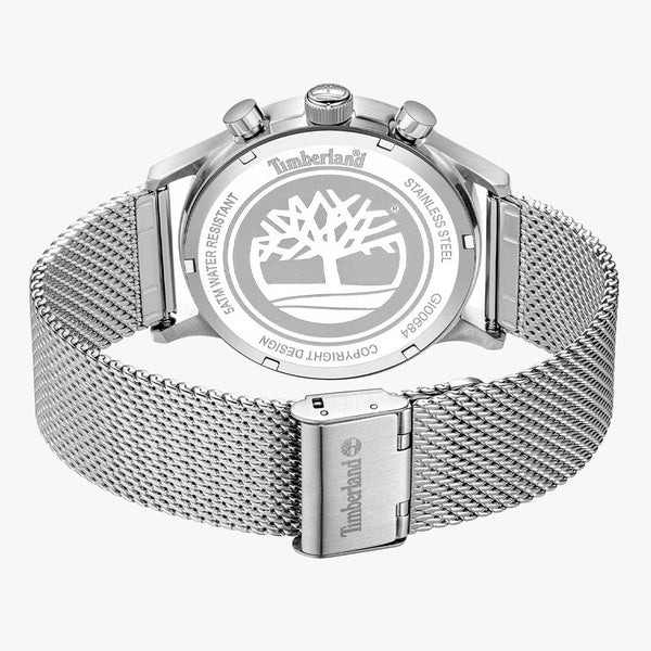 Timberland Men's Silver Watch, Stainless Steel | Tdwgi0068402 by i-watch