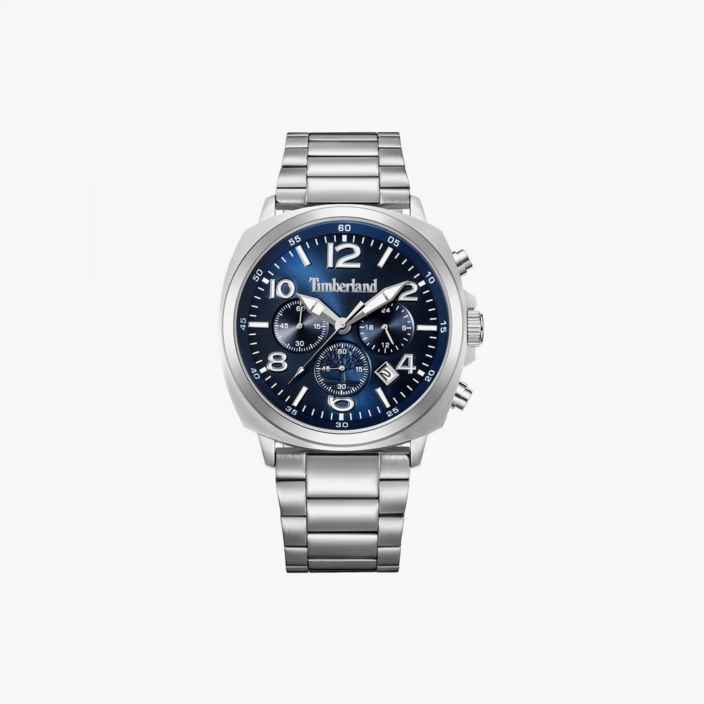 Timberland Men's Silver Stainless Watch | Tdwgi0068501 by i-watch