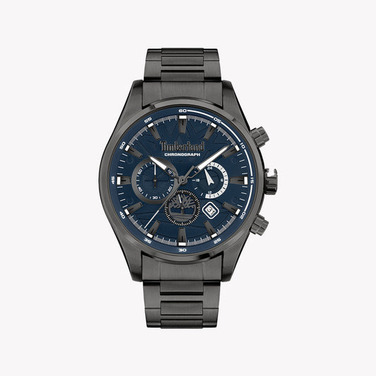 Timberland Men's Stainless Steel Grey/Blue Watch | Tdwgi2102405