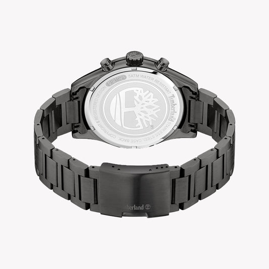 Timberland Men's Stainless Steel Grey/Blue Watch | Tdwgi2102405