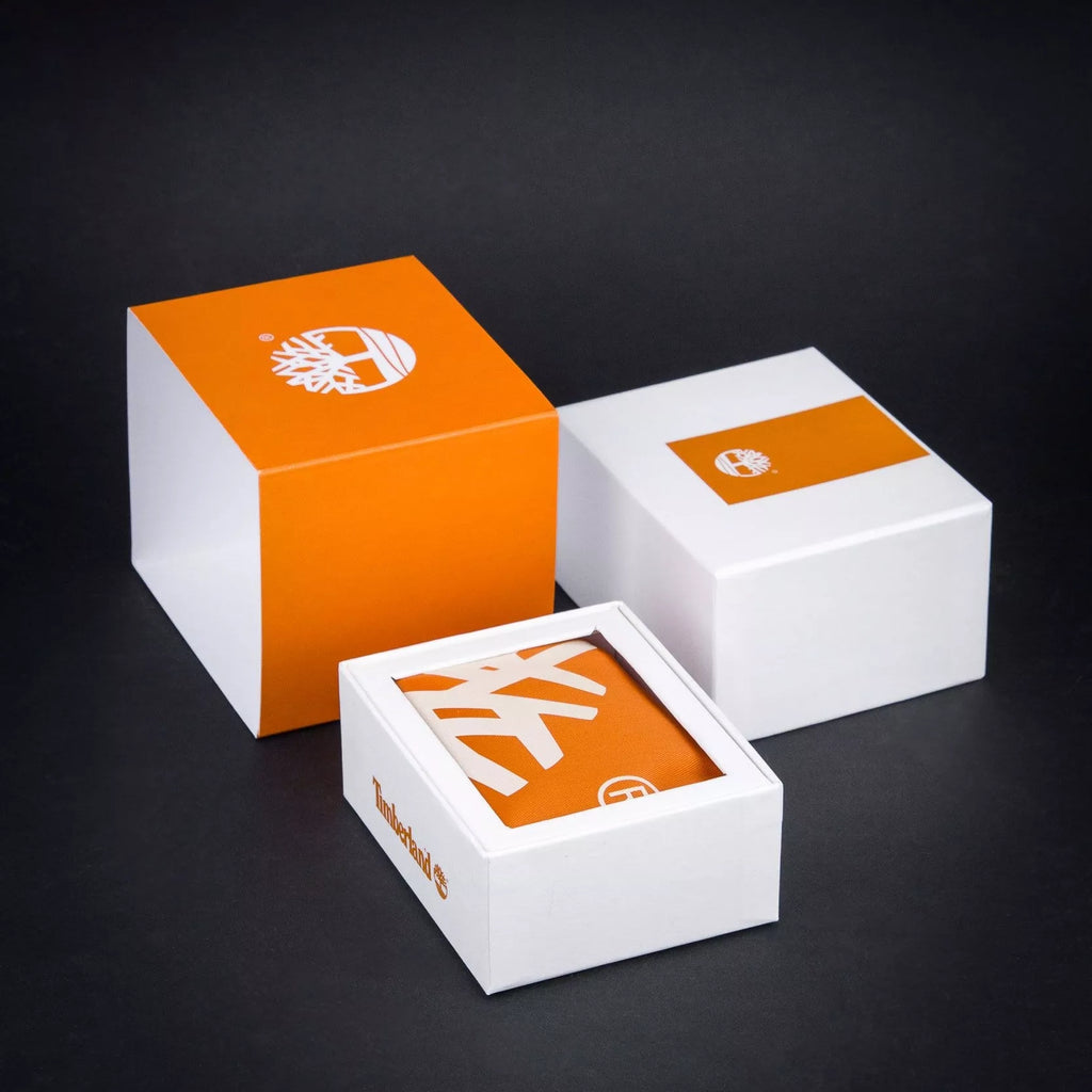 Timberland Men's Stainless Steel Black Dial Watch | TDWGK0082901